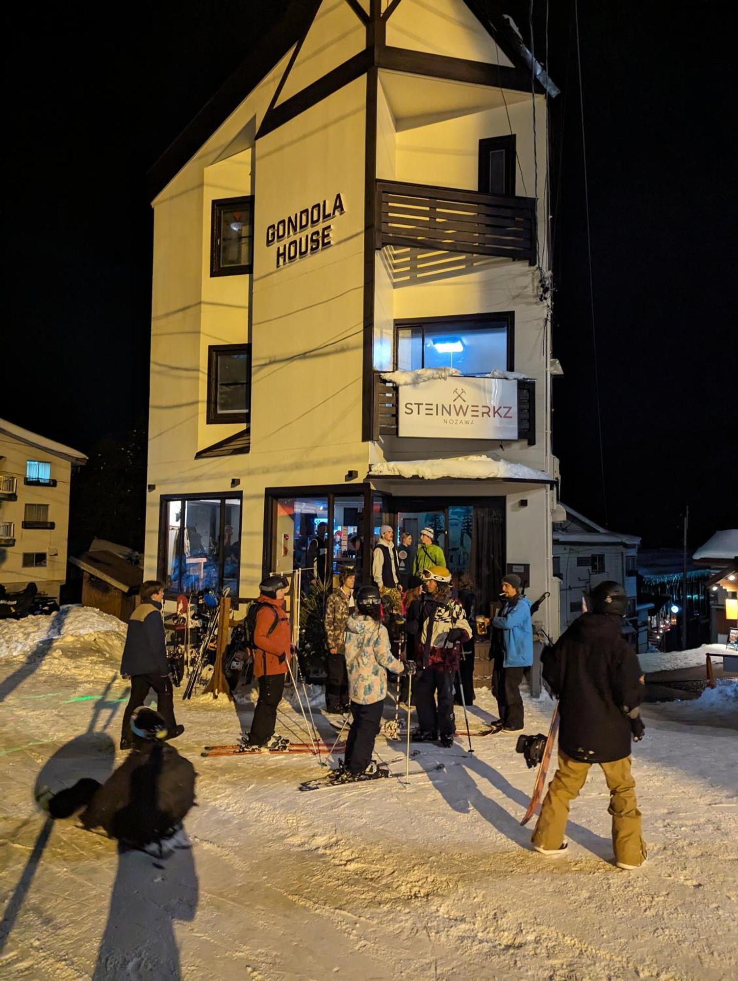 Gondola House Hotel Nozawaonsen Ngoại thất bức ảnh
