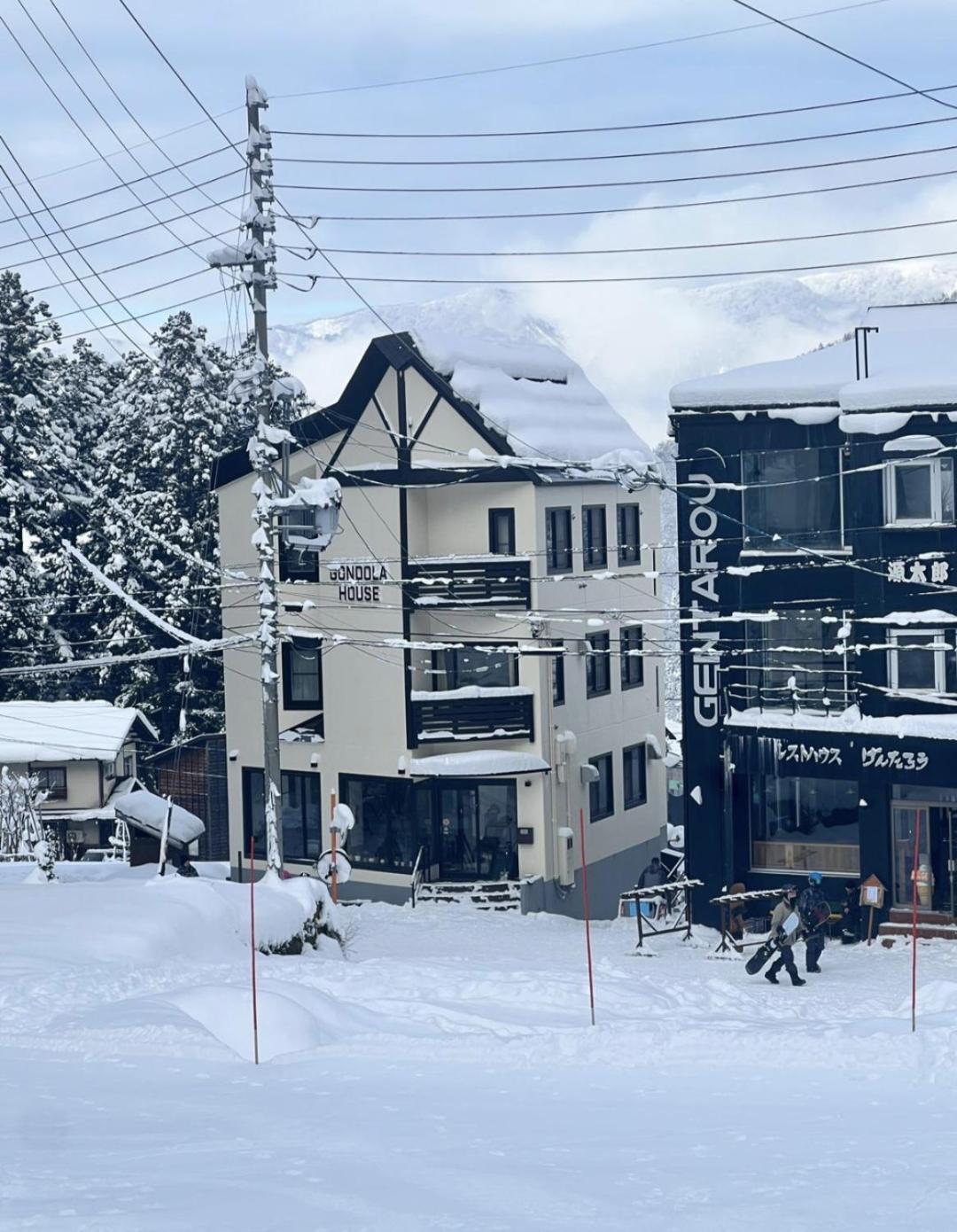 Gondola House Hotel Nozawaonsen Ngoại thất bức ảnh